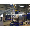 Pet Flakes Hot Washing Machine y Plastic Recycling Line